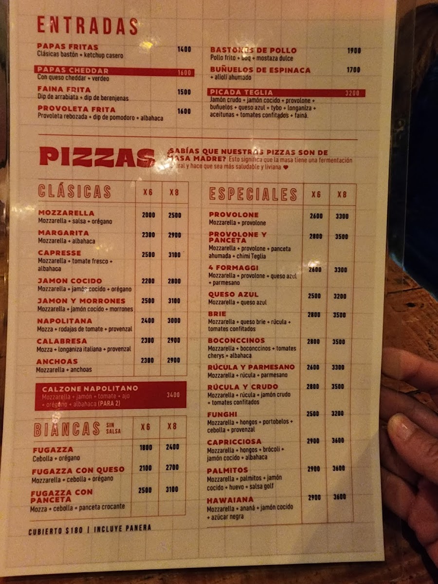 Teglia Cramer Menu - Image 4