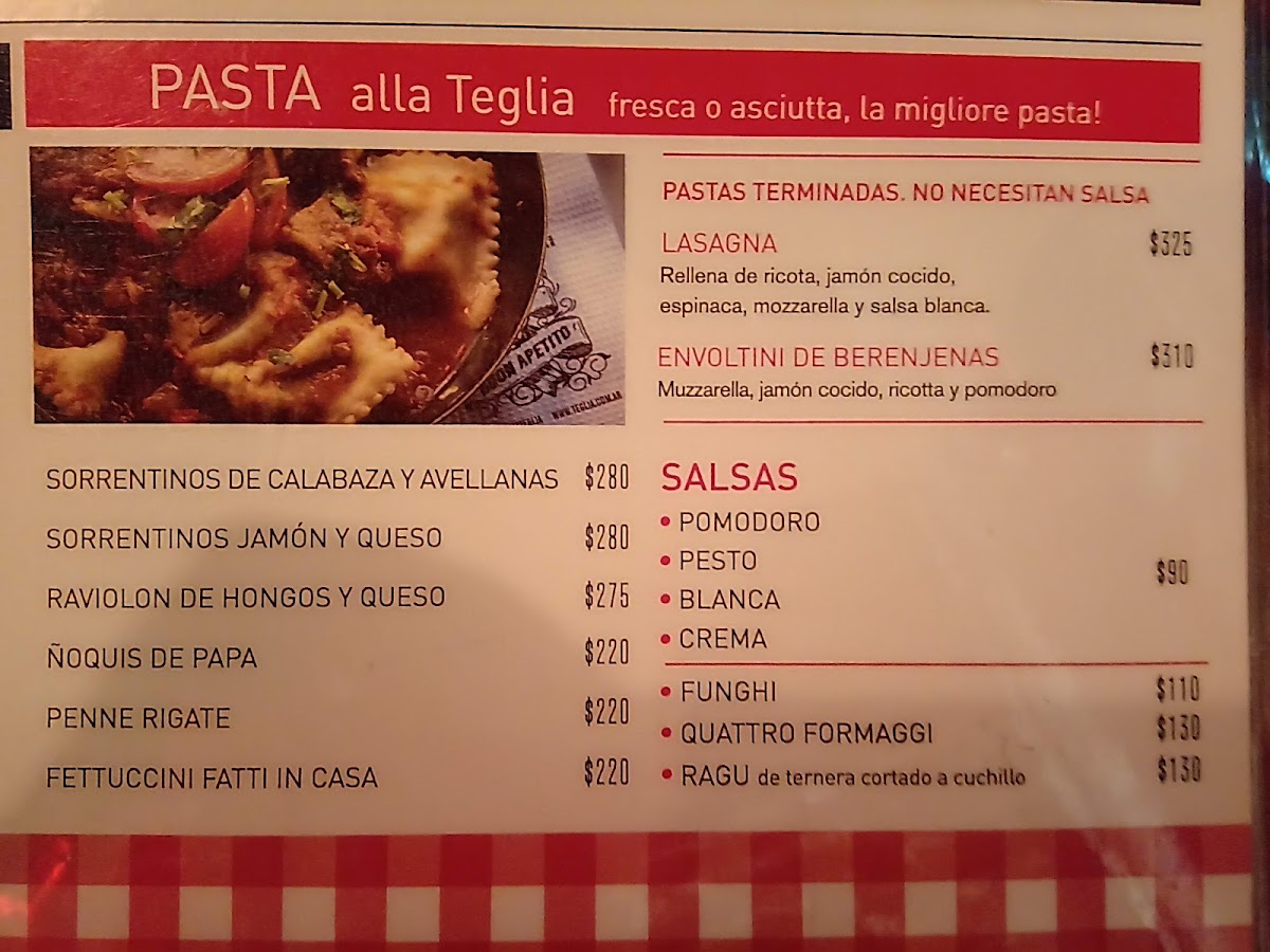 Teglia Cramer Menu - Image 6